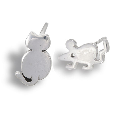 Cat and Mouse Studs