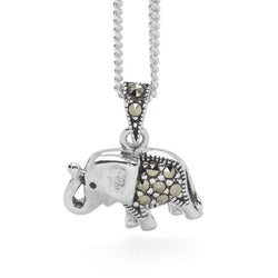 Elephant Shadow Pendant