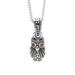 Midnight Owl Pendant