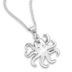 Cute Octopus Pendant