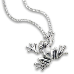 Tree Frog Pendant