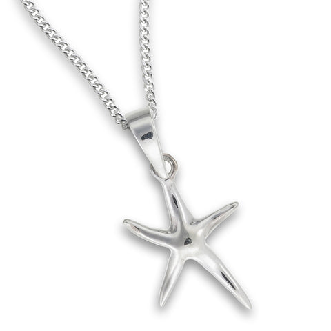 Tropical Starfish Pendant