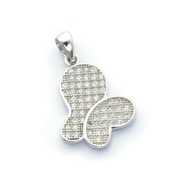 Sparkling Butterfly Pendant