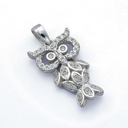 Sparkling Owl Pendant