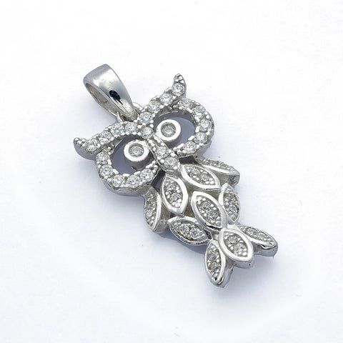Sparkling Owl Pendant