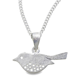 Satin Sparrow Pendant