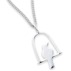 Silver Canary Pendant