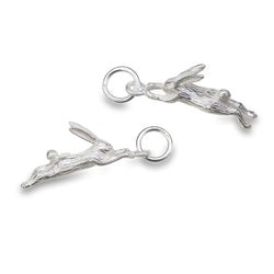 Silver Hare Pendant