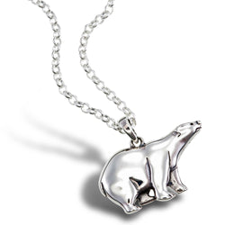 Polar Bear Pendant