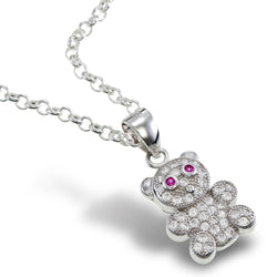 Cute Bear Pendant