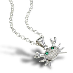 Tiny Crab Pendant