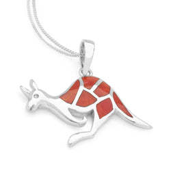Kangaroo Pendant