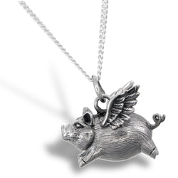 Pigs Might Fly Pendant