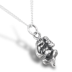 Playing Monkey Pendant