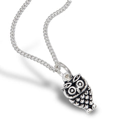 Owl of Athena Pendant