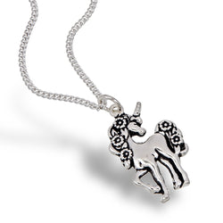 Fanciful Unicorn Pendant