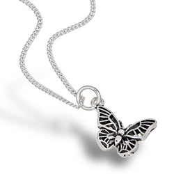Zephyr Butterfly Pendant