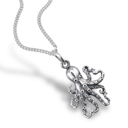 Deep Sea Octopus Pendant