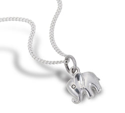 Tiny Elephant Pendant