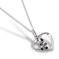 Panda Love Pendant
