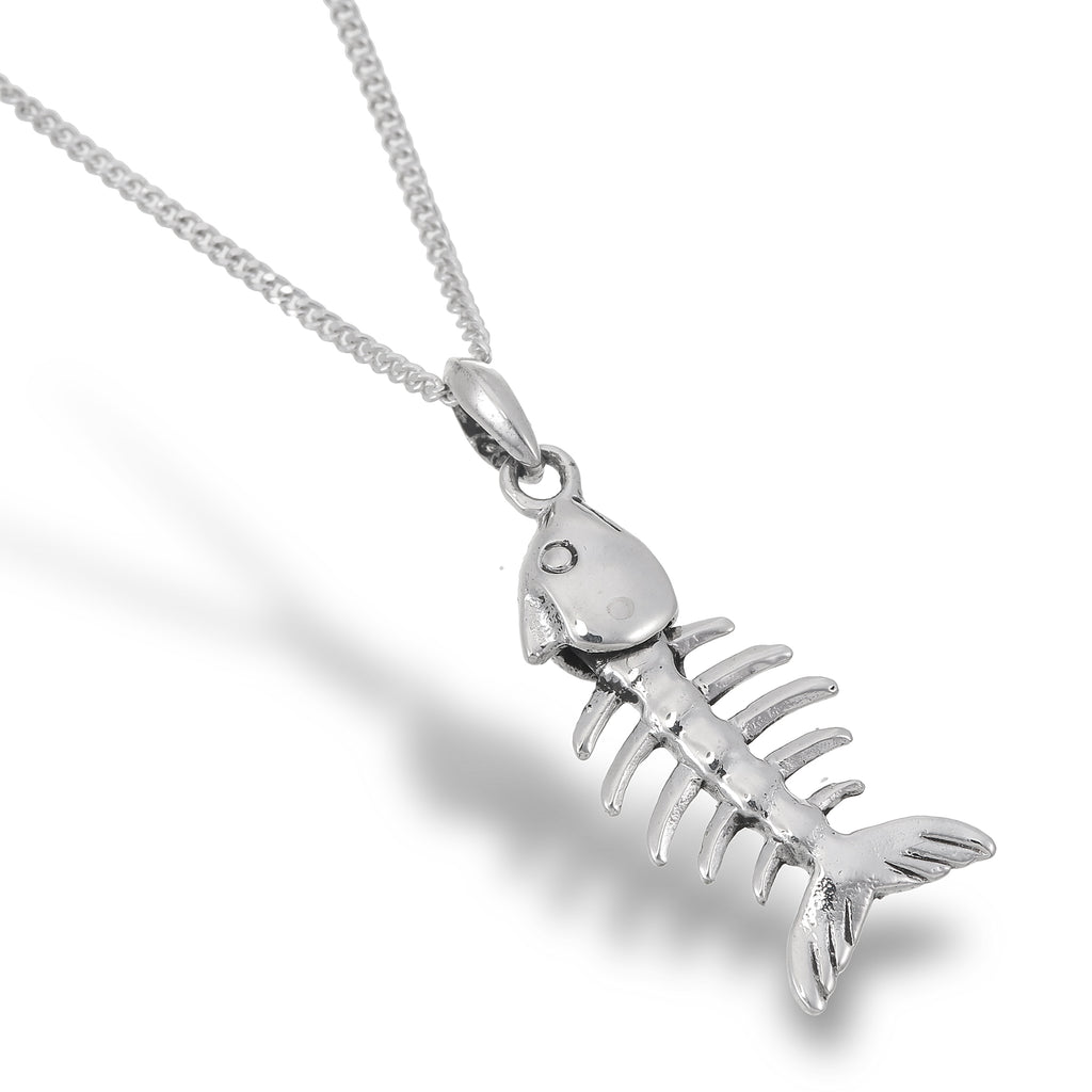 Fishbone Pendant – Zoo Jewellery
