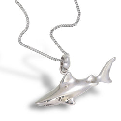 Great White Shark Pendant